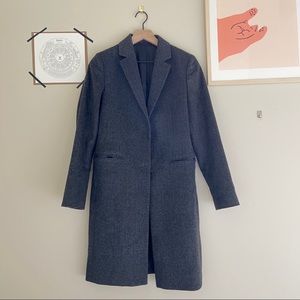 Uniqlo Cashmere Wool Coat